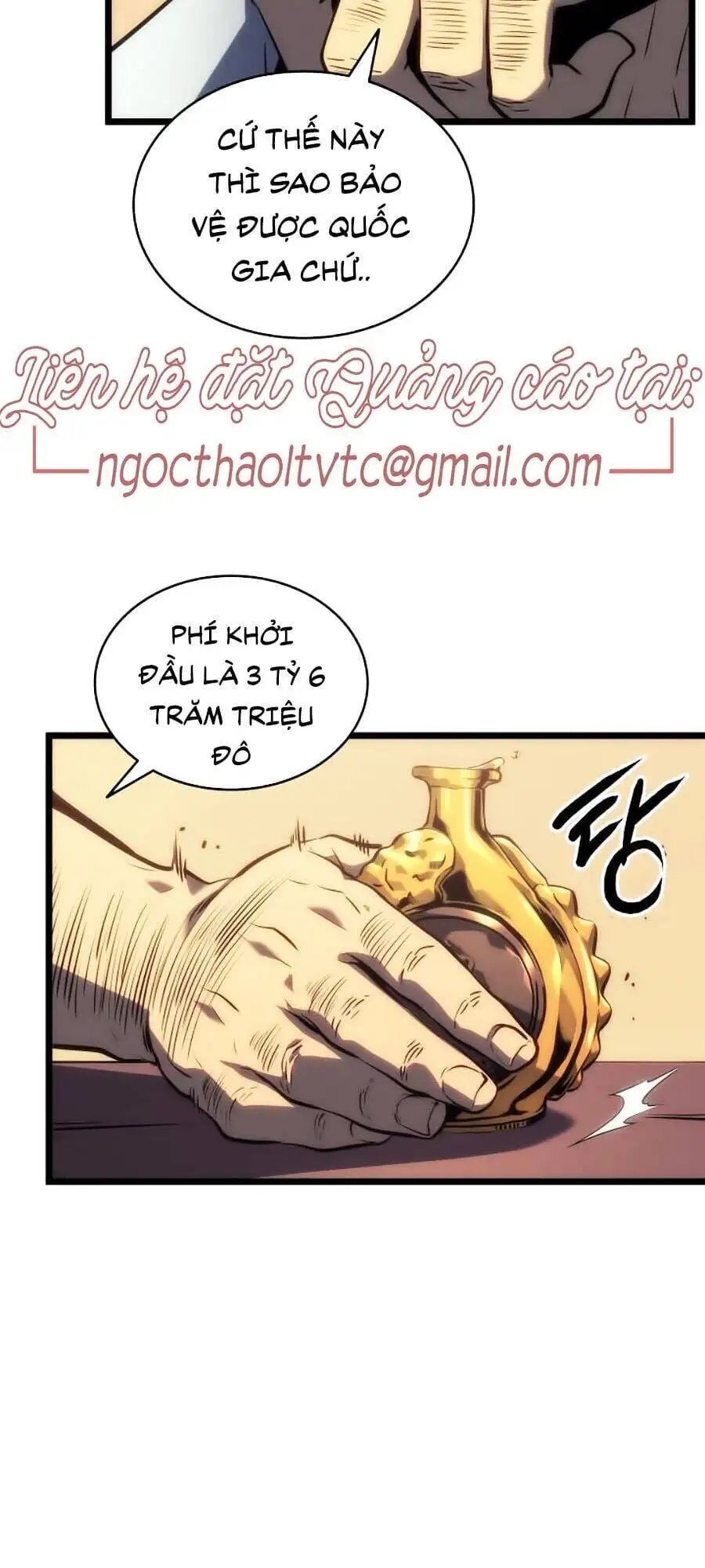 Truyện Tranh Tôi Thăng Cấp Một Mình - Solo Leveling trang 3