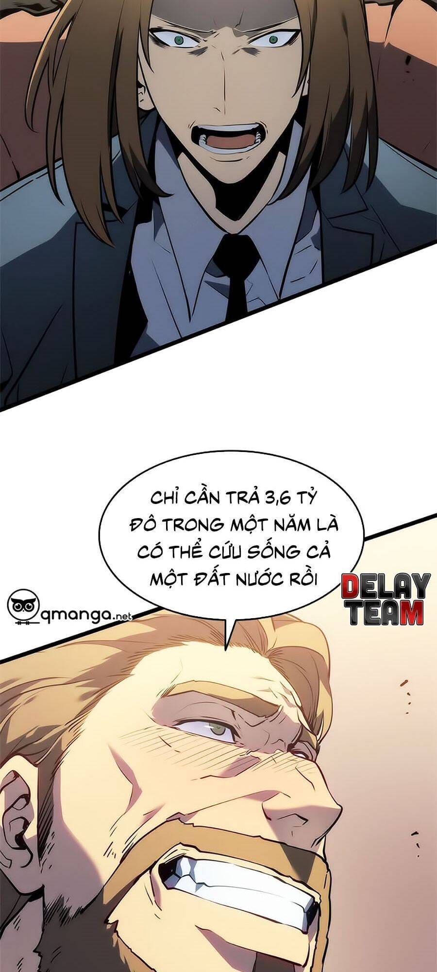 Truyện Tranh Tôi Thăng Cấp Một Mình - Solo Leveling trang 3