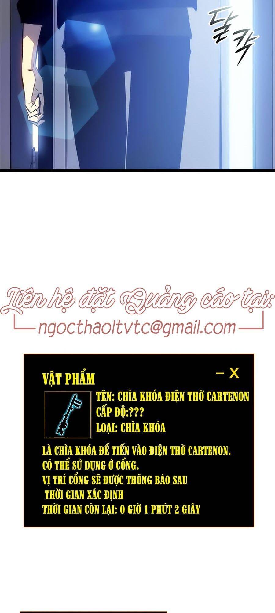 Truyện Tranh Tôi Thăng Cấp Một Mình - Solo Leveling trang 3