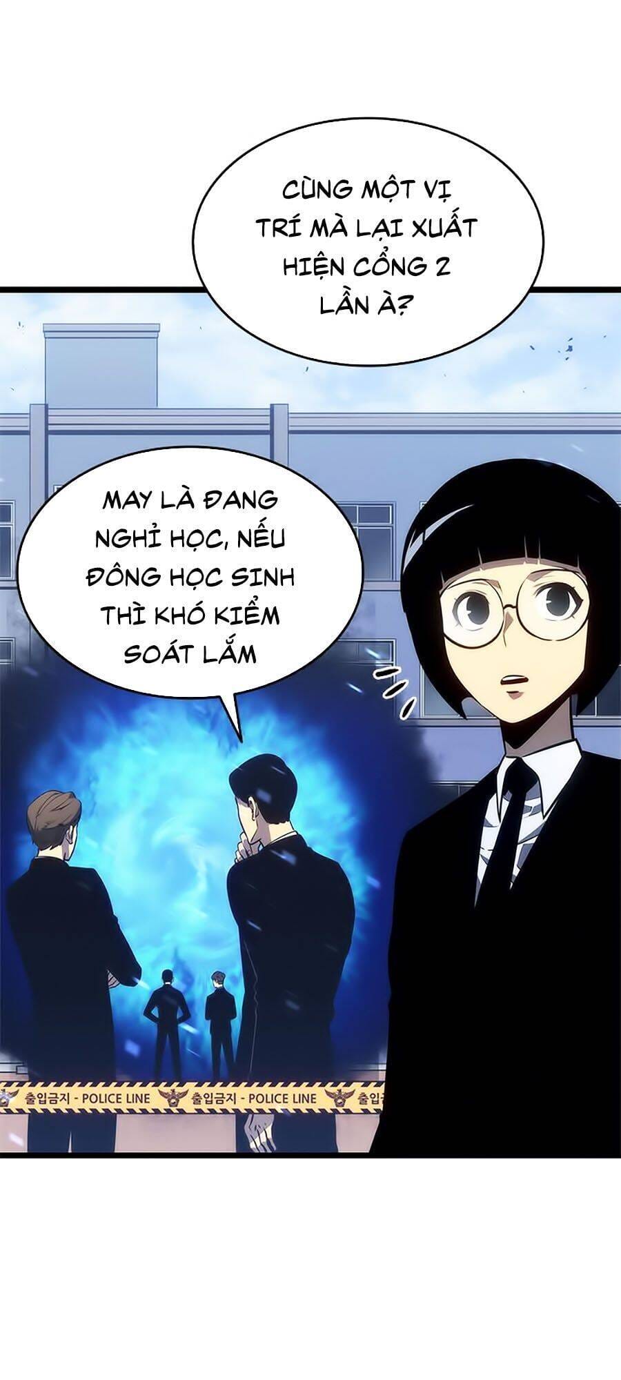 Truyện Tranh Tôi Thăng Cấp Một Mình - Solo Leveling trang 3