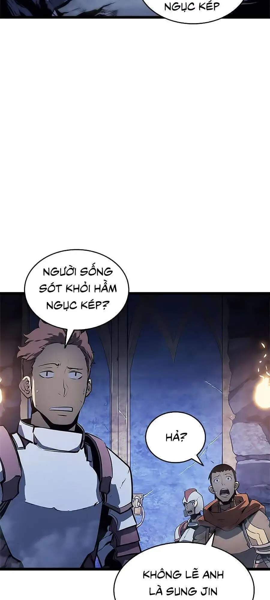 Truyện Tranh Tôi Thăng Cấp Một Mình - Solo Leveling trang 3