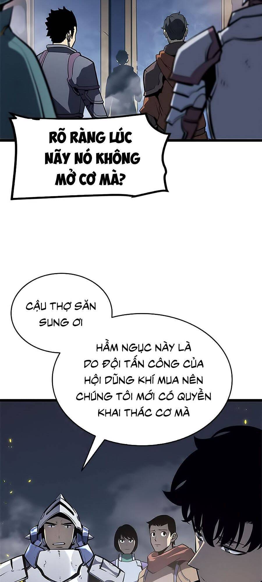 Truyện Tranh Tôi Thăng Cấp Một Mình - Solo Leveling trang 3