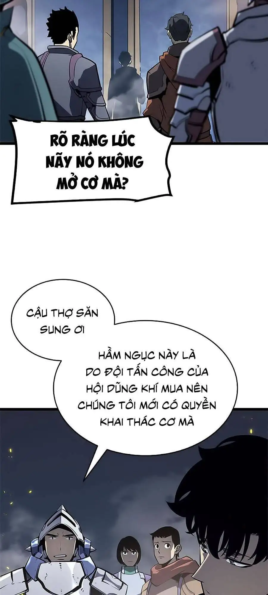 Truyện Tranh Tôi Thăng Cấp Một Mình - Solo Leveling trang 3