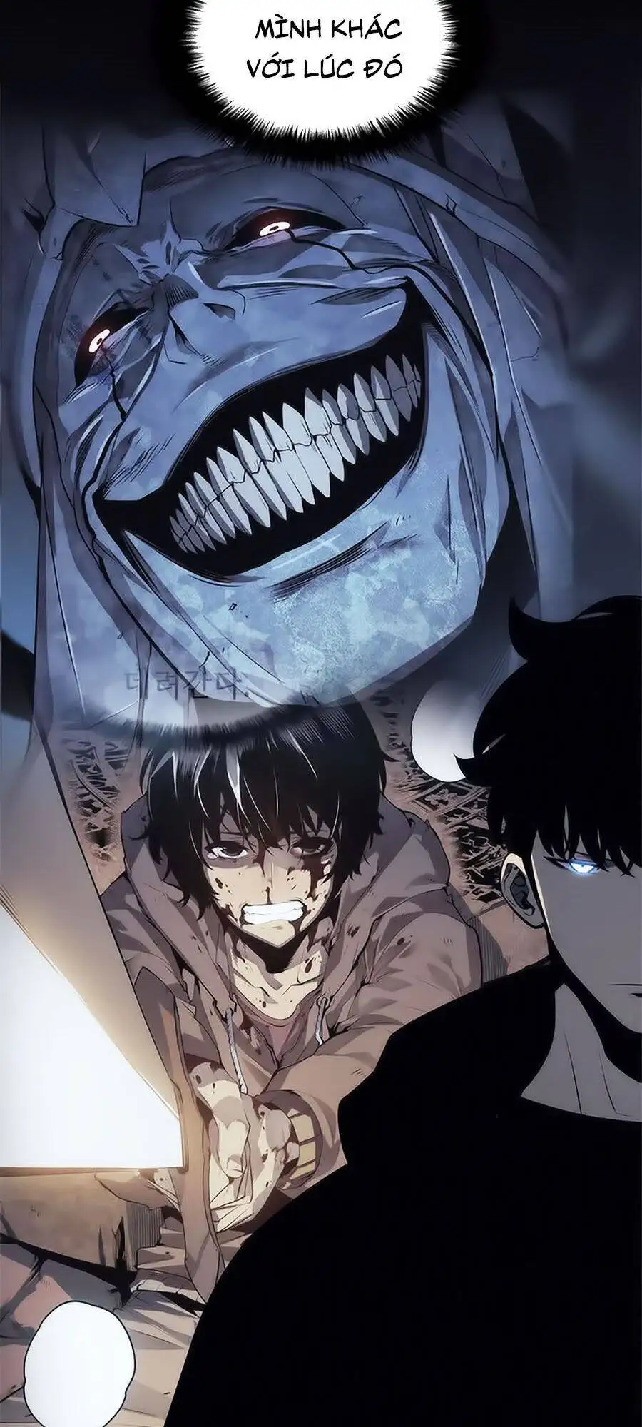 Truyện Tranh Tôi Thăng Cấp Một Mình - Solo Leveling trang 3