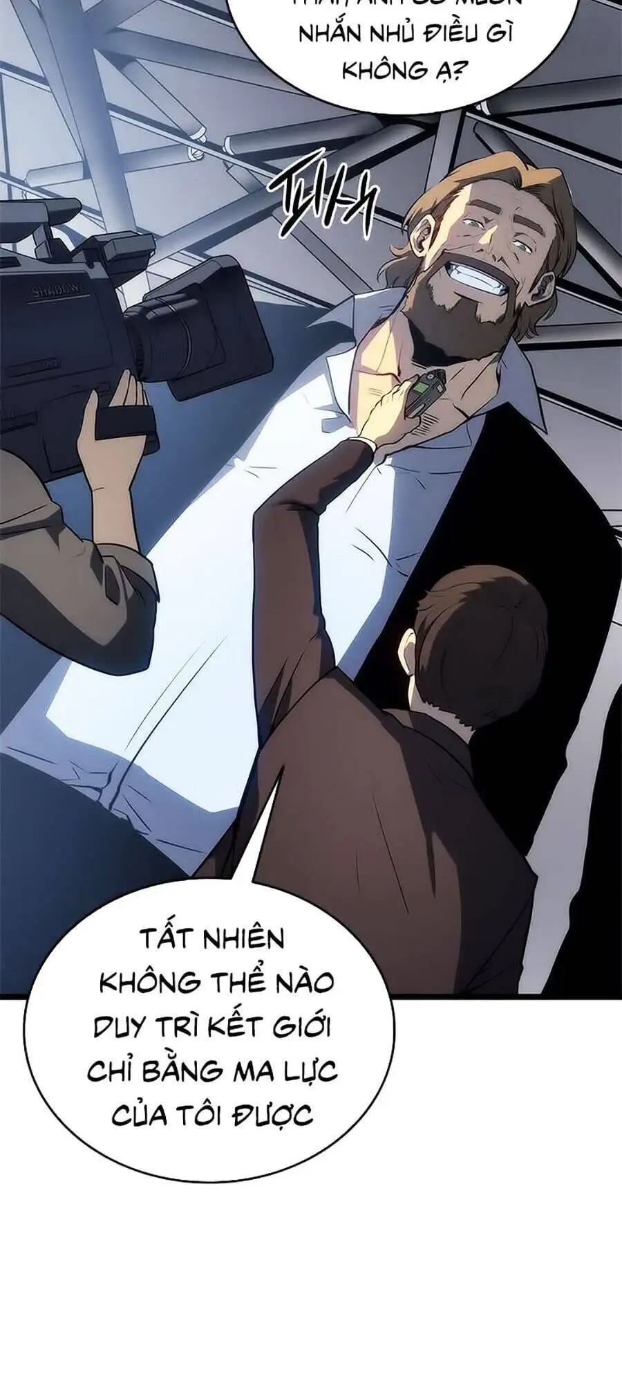 Truyện Tranh Tôi Thăng Cấp Một Mình - Solo Leveling trang 3