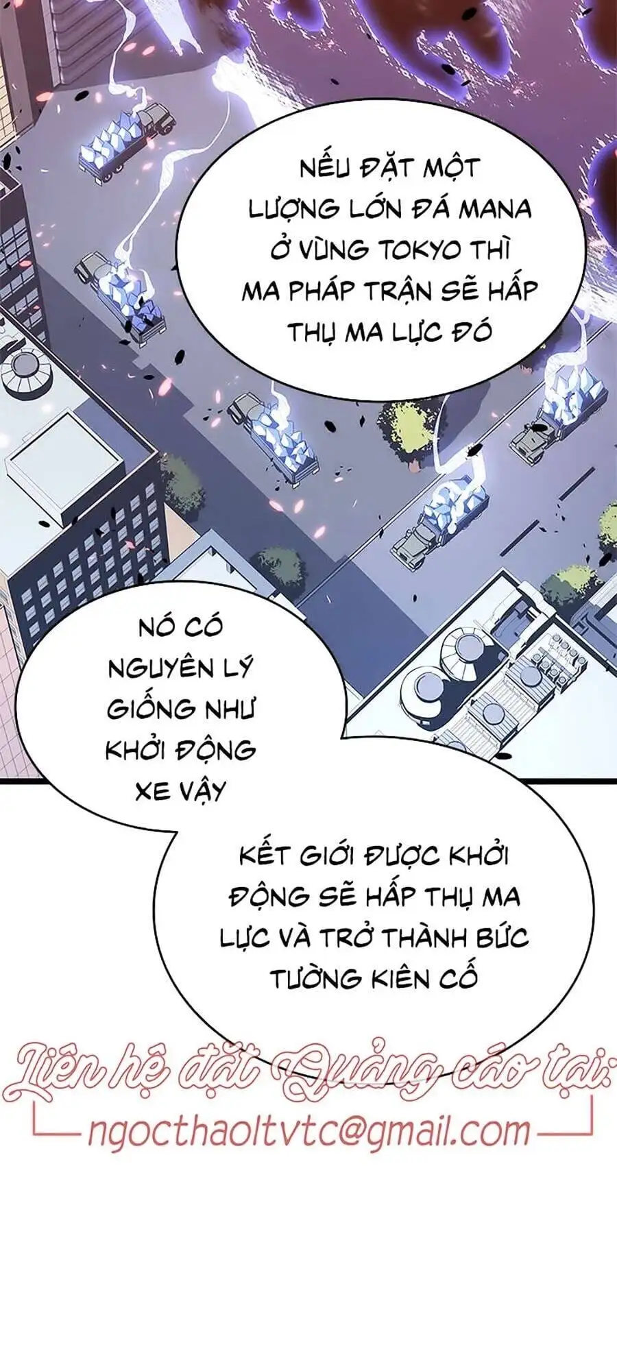 Truyện Tranh Tôi Thăng Cấp Một Mình - Solo Leveling trang 3