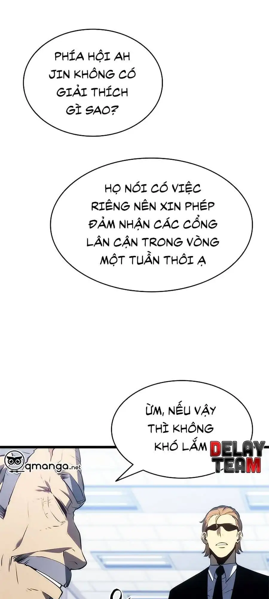 Truyện Tranh Tôi Thăng Cấp Một Mình - Solo Leveling trang 3