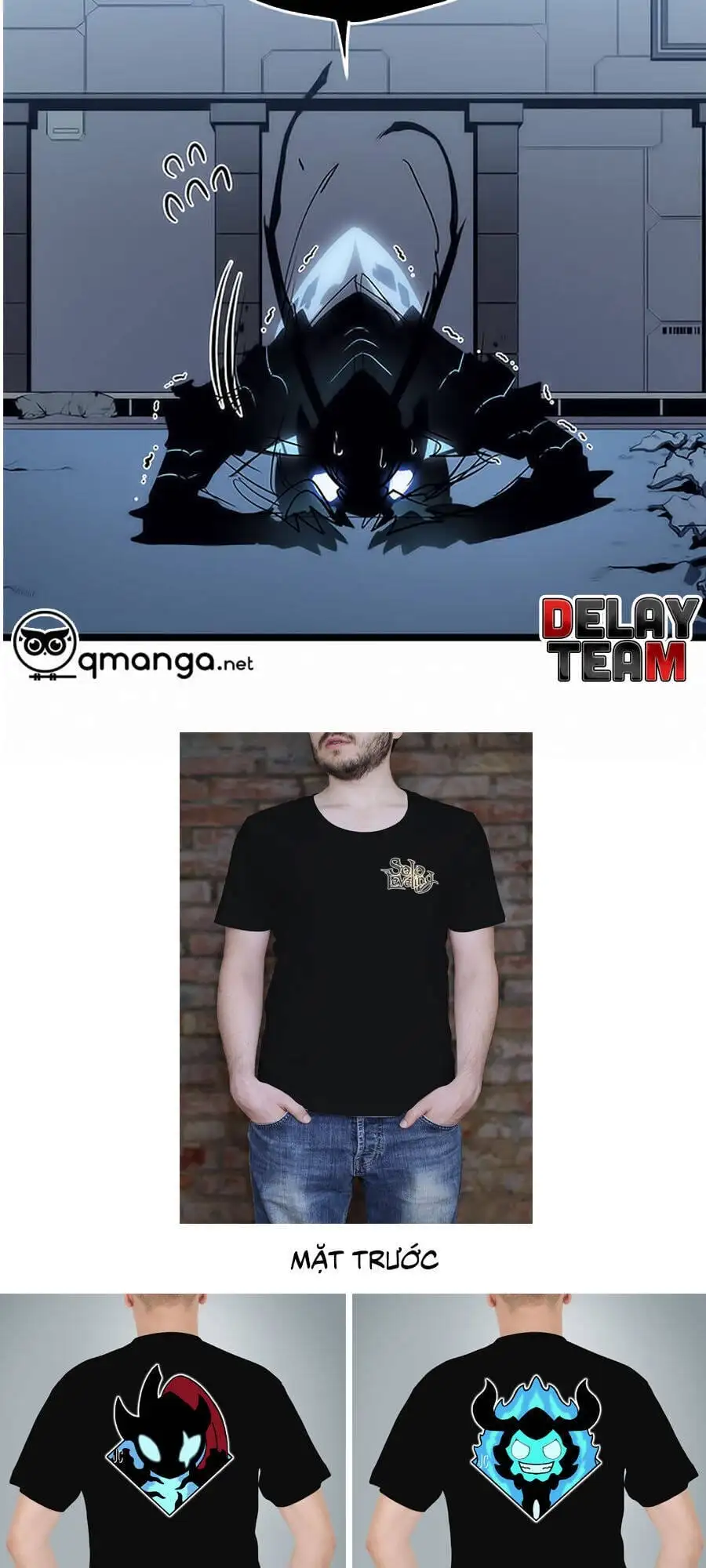 Truyện Tranh Tôi Thăng Cấp Một Mình - Solo Leveling trang 3