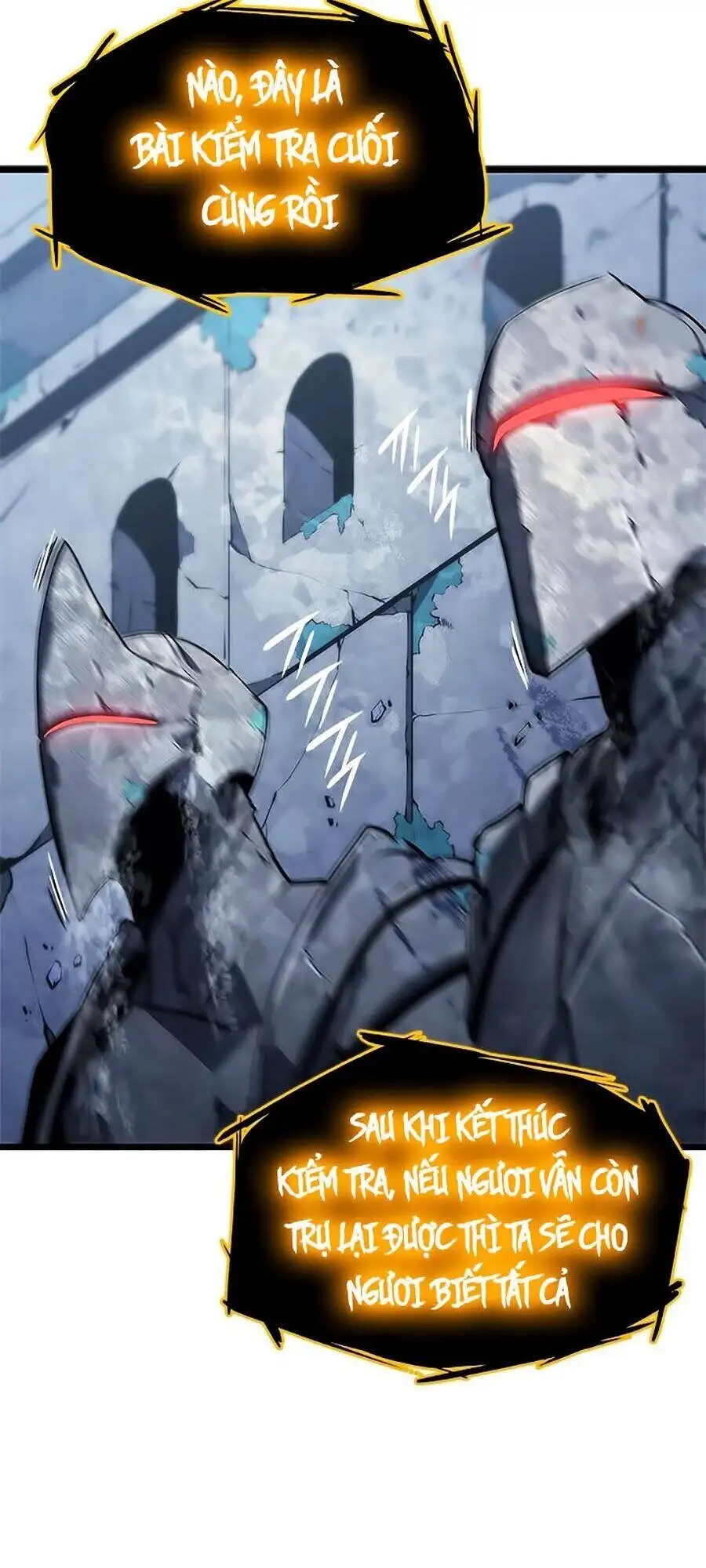 Truyện Tranh Tôi Thăng Cấp Một Mình - Solo Leveling trang 3