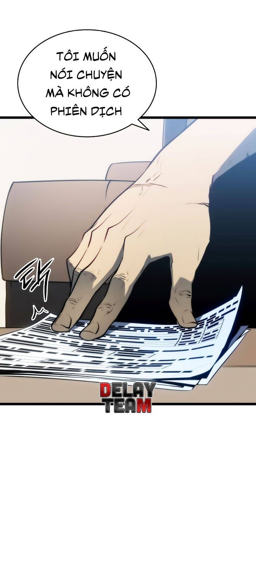 Truyện Tranh Tôi Thăng Cấp Một Mình - Solo Leveling trang 3