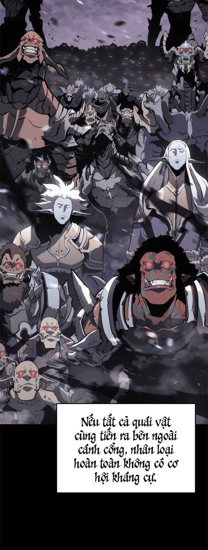 Truyện Tranh Tôi Thăng Cấp Một Mình - Solo Leveling trang 3