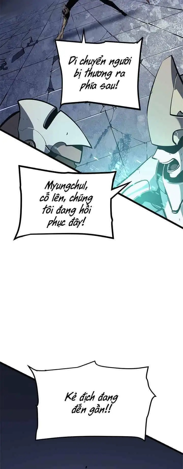 Truyện Tranh Tôi Thăng Cấp Một Mình - Solo Leveling trang 3