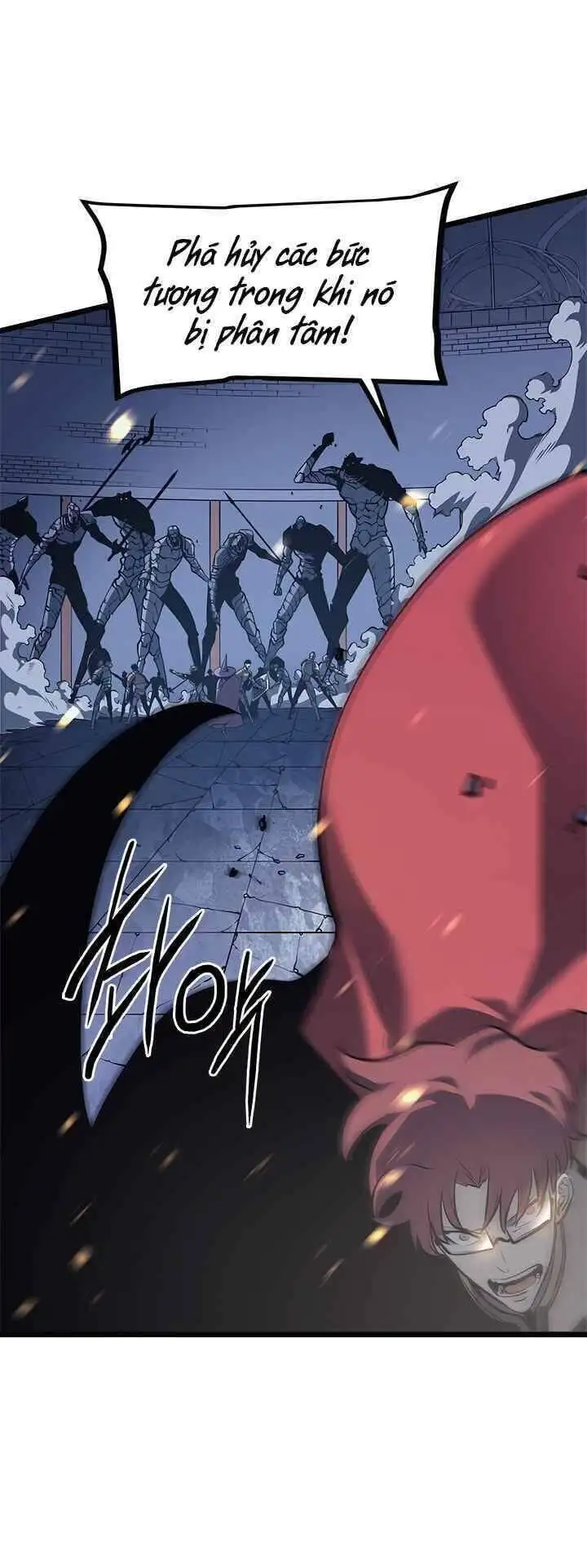 Truyện Tranh Tôi Thăng Cấp Một Mình - Solo Leveling trang 3