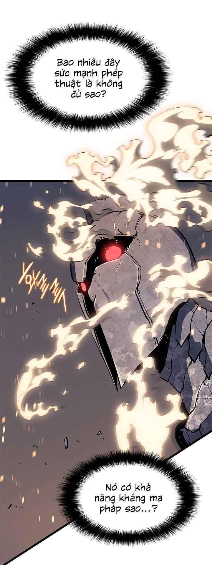 Truyện Tranh Tôi Thăng Cấp Một Mình - Solo Leveling trang 3