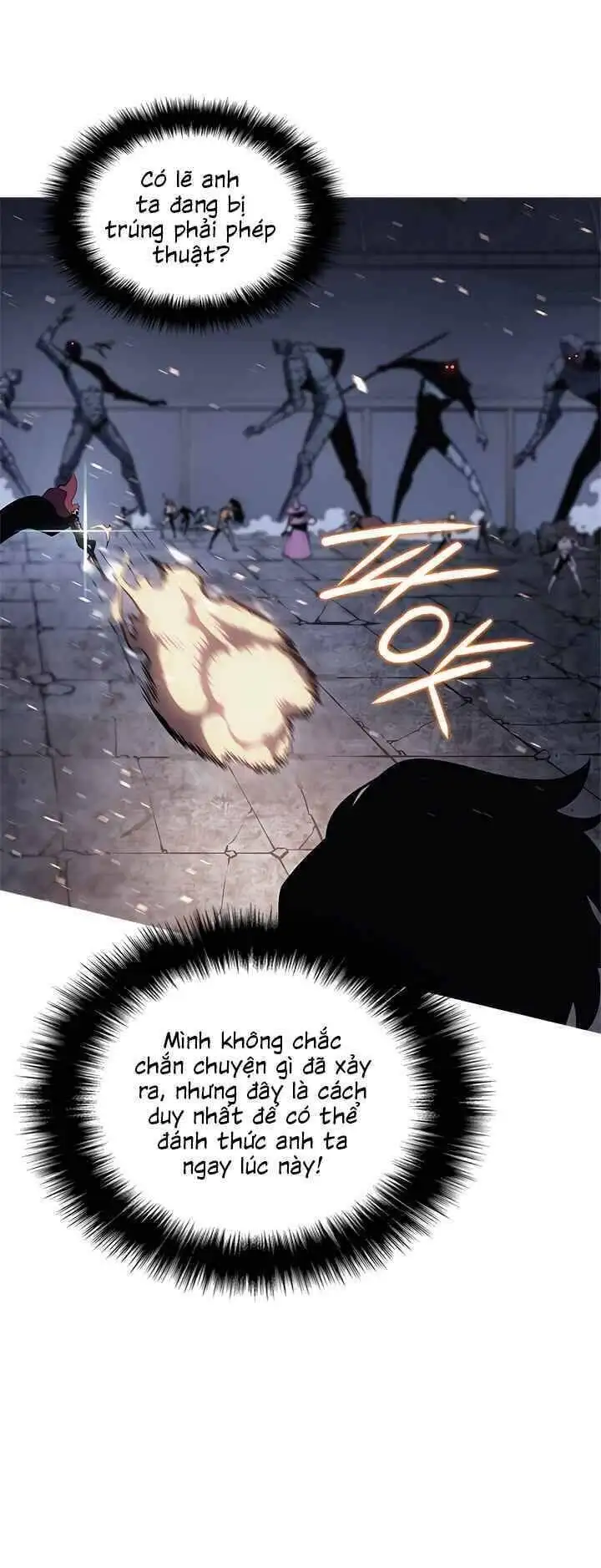 Truyện Tranh Tôi Thăng Cấp Một Mình - Solo Leveling trang 3