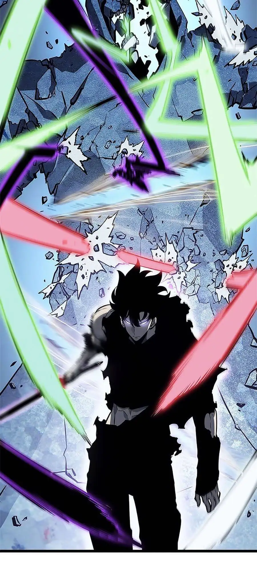 Truyện Tranh Tôi Thăng Cấp Một Mình - Solo Leveling trang 3