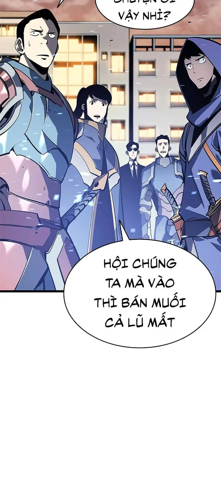 Truyện Tranh Tôi Thăng Cấp Một Mình - Solo Leveling trang 3