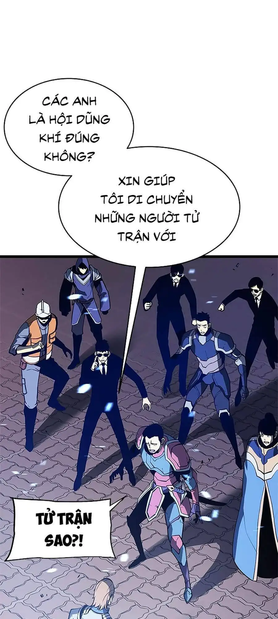 Truyện Tranh Tôi Thăng Cấp Một Mình - Solo Leveling trang 3