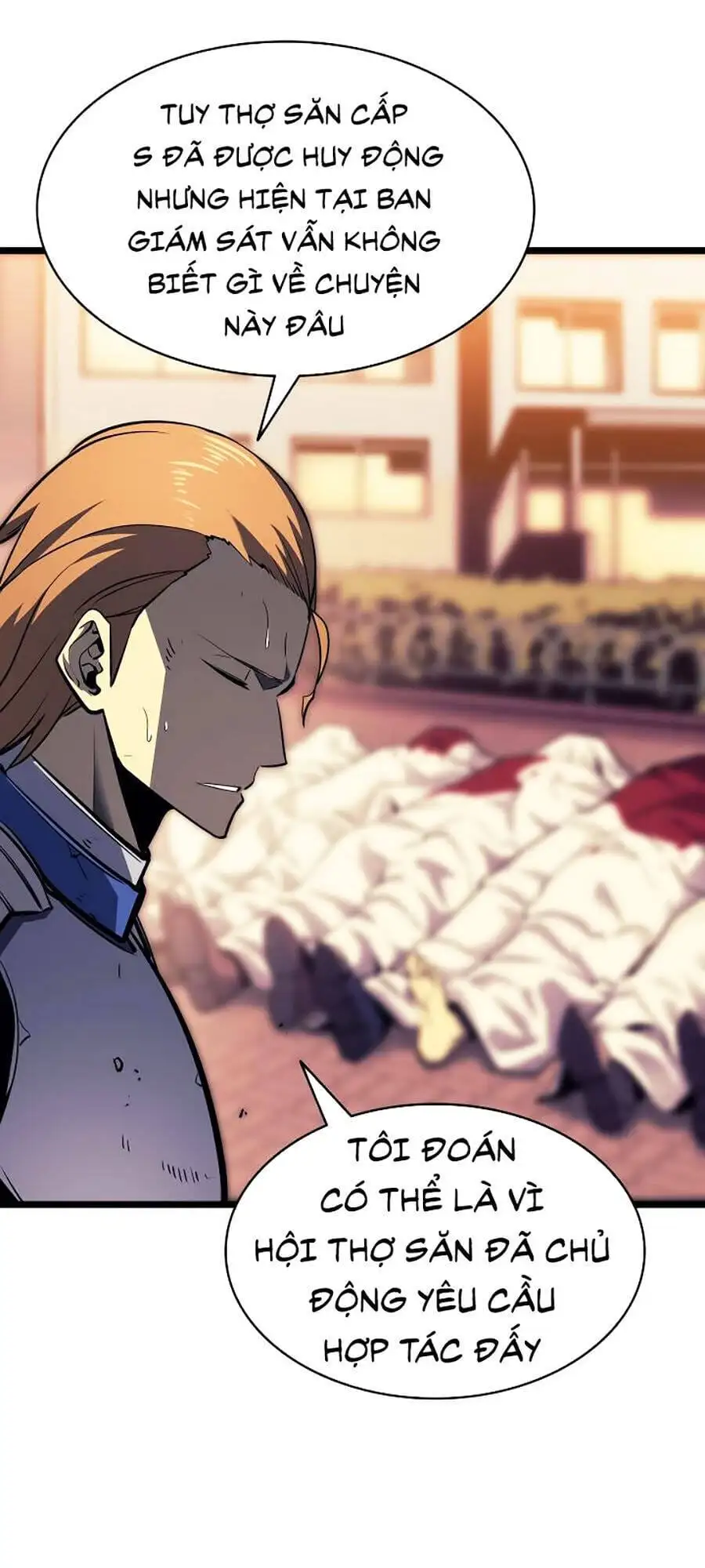 Truyện Tranh Tôi Thăng Cấp Một Mình - Solo Leveling trang 3