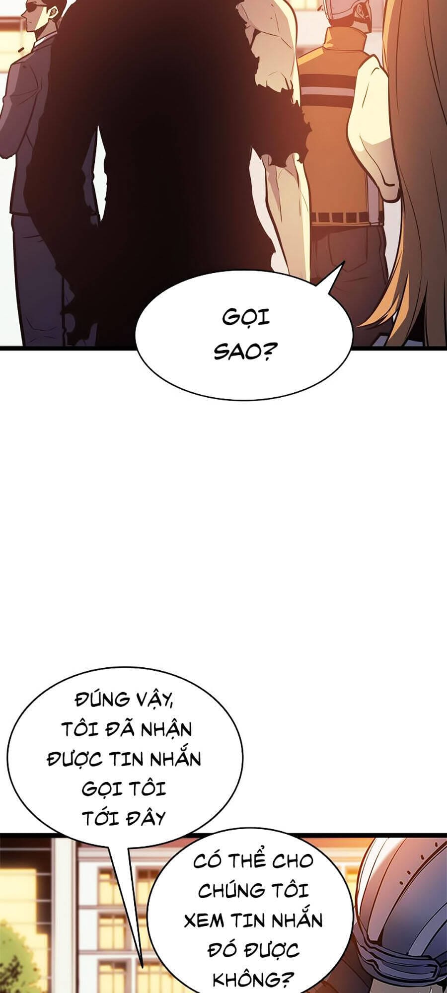 Truyện Tranh Tôi Thăng Cấp Một Mình - Solo Leveling trang 3