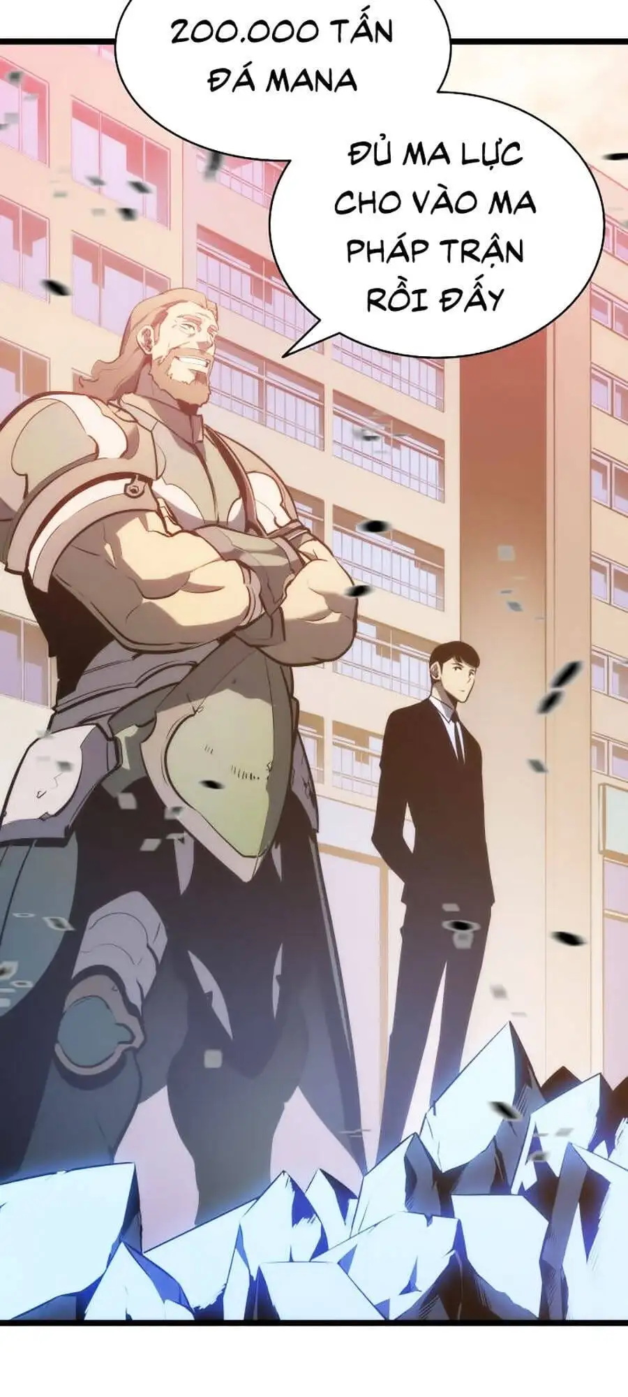 Truyện Tranh Tôi Thăng Cấp Một Mình - Solo Leveling trang 3