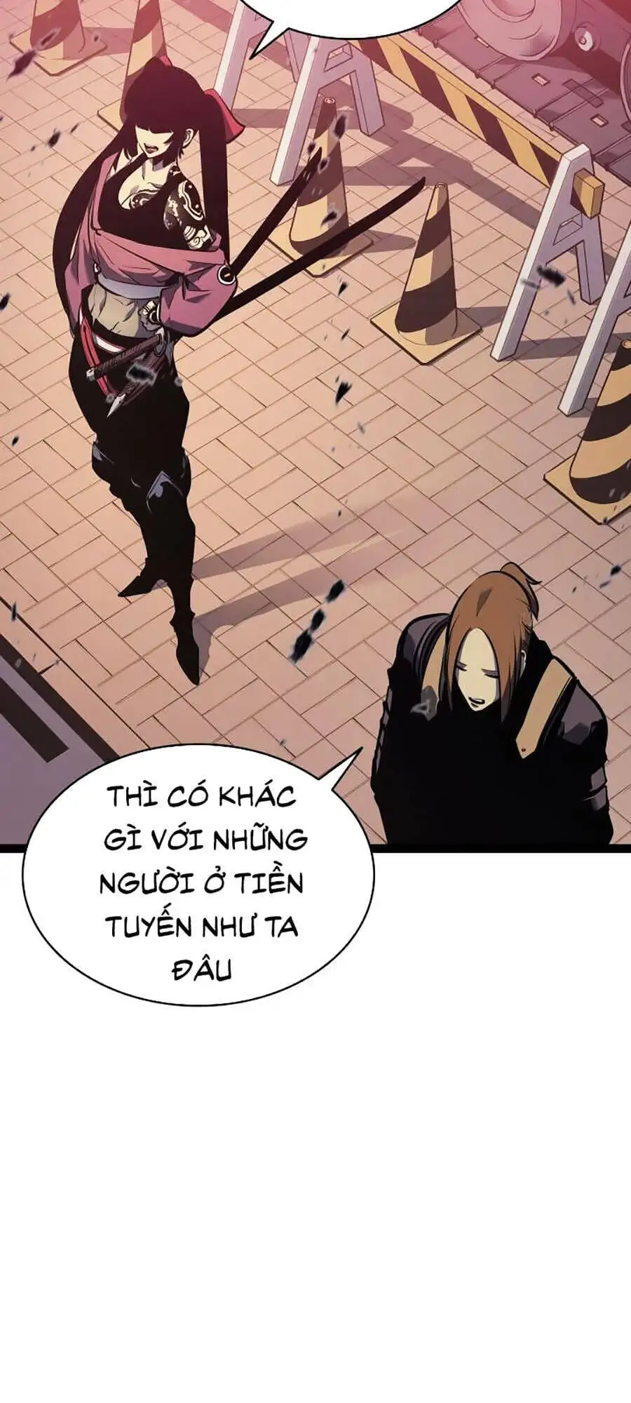 Truyện Tranh Tôi Thăng Cấp Một Mình - Solo Leveling trang 3