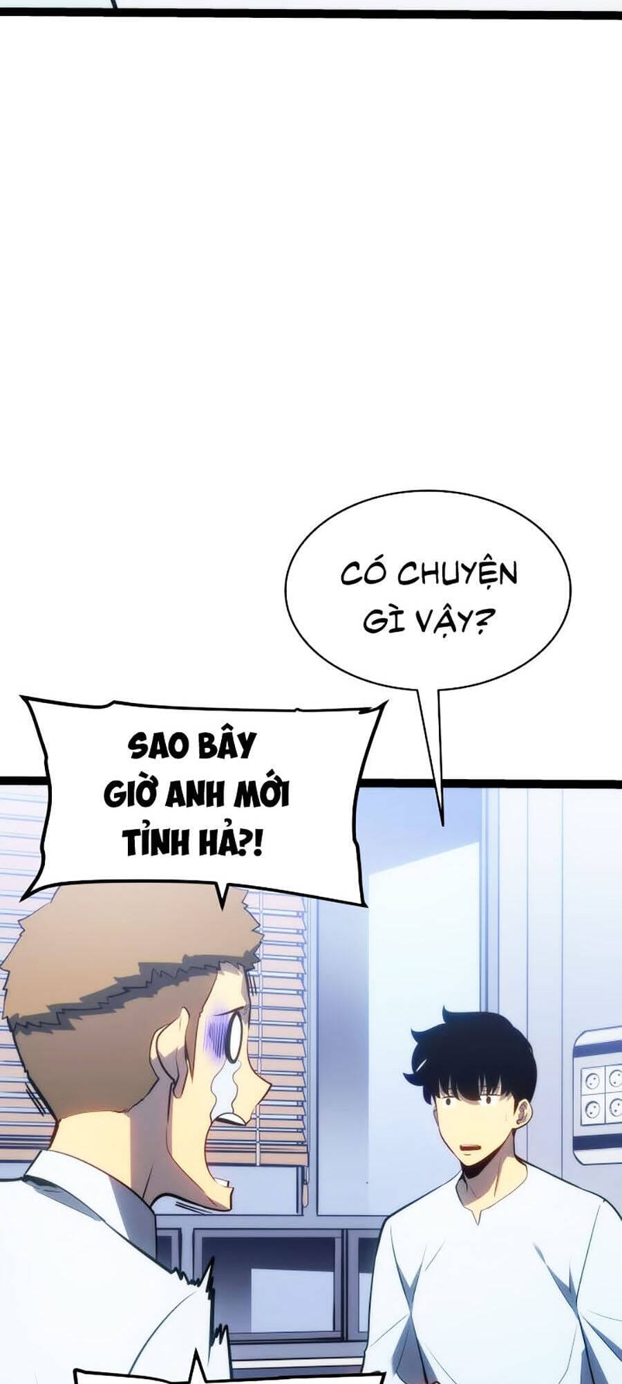 Truyện Tranh Tôi Thăng Cấp Một Mình - Solo Leveling trang 3