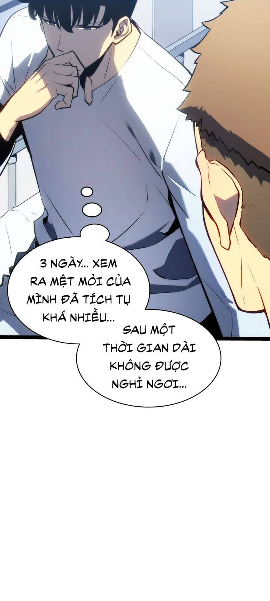 Truyện Tranh Tôi Thăng Cấp Một Mình - Solo Leveling trang 3