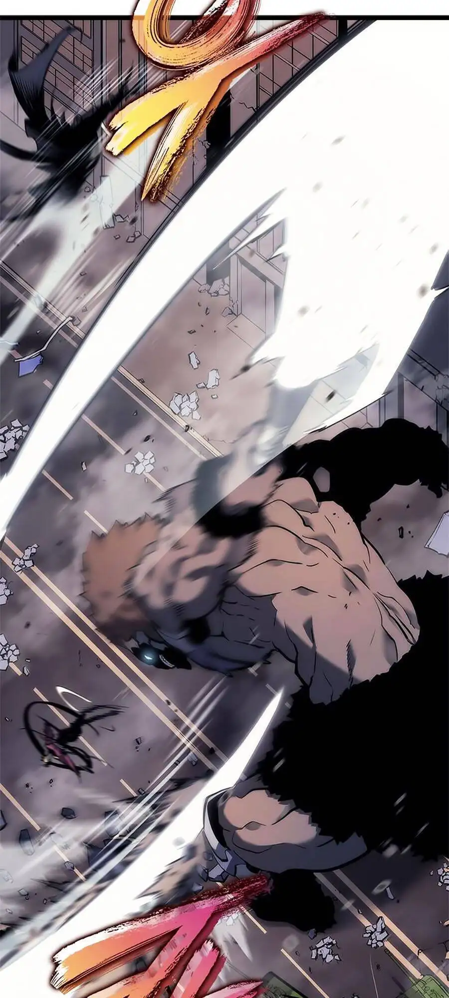 Truyện Tranh Tôi Thăng Cấp Một Mình - Solo Leveling trang 3