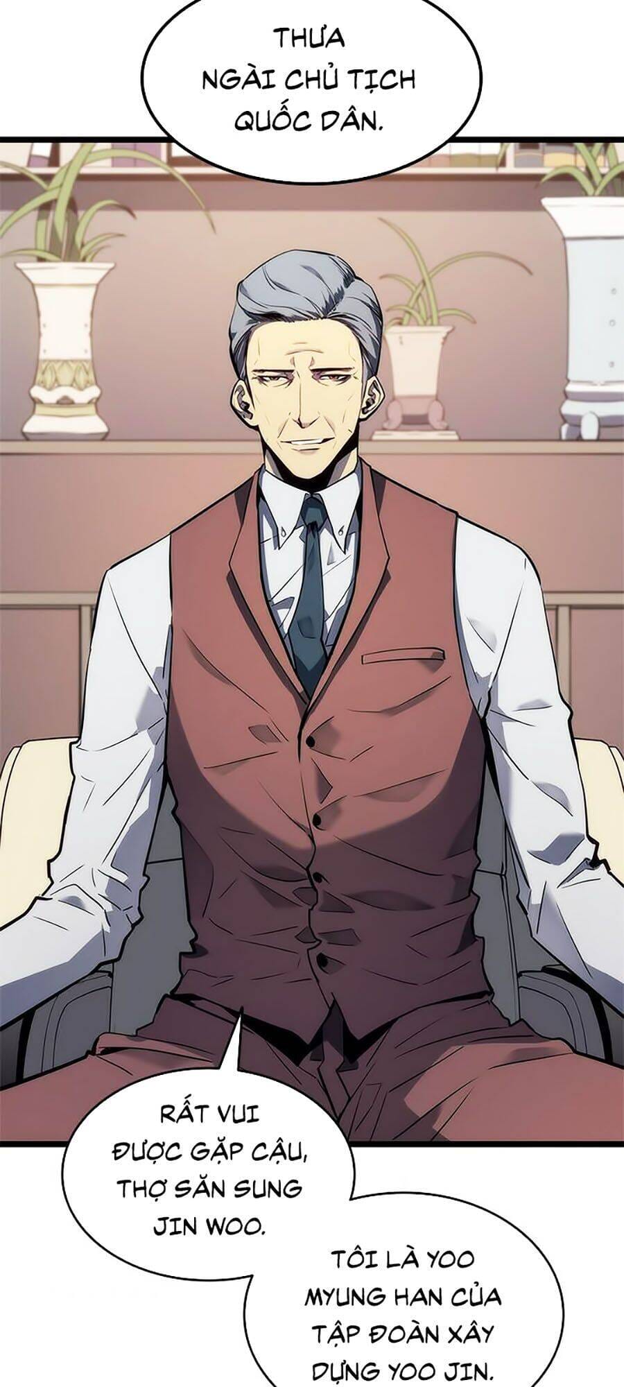 Truyện Tranh Tôi Thăng Cấp Một Mình - Solo Leveling trang 3