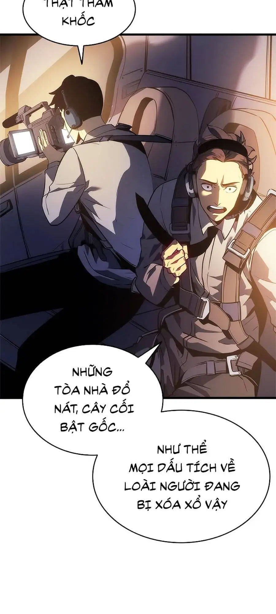 Truyện Tranh Tôi Thăng Cấp Một Mình - Solo Leveling trang 3