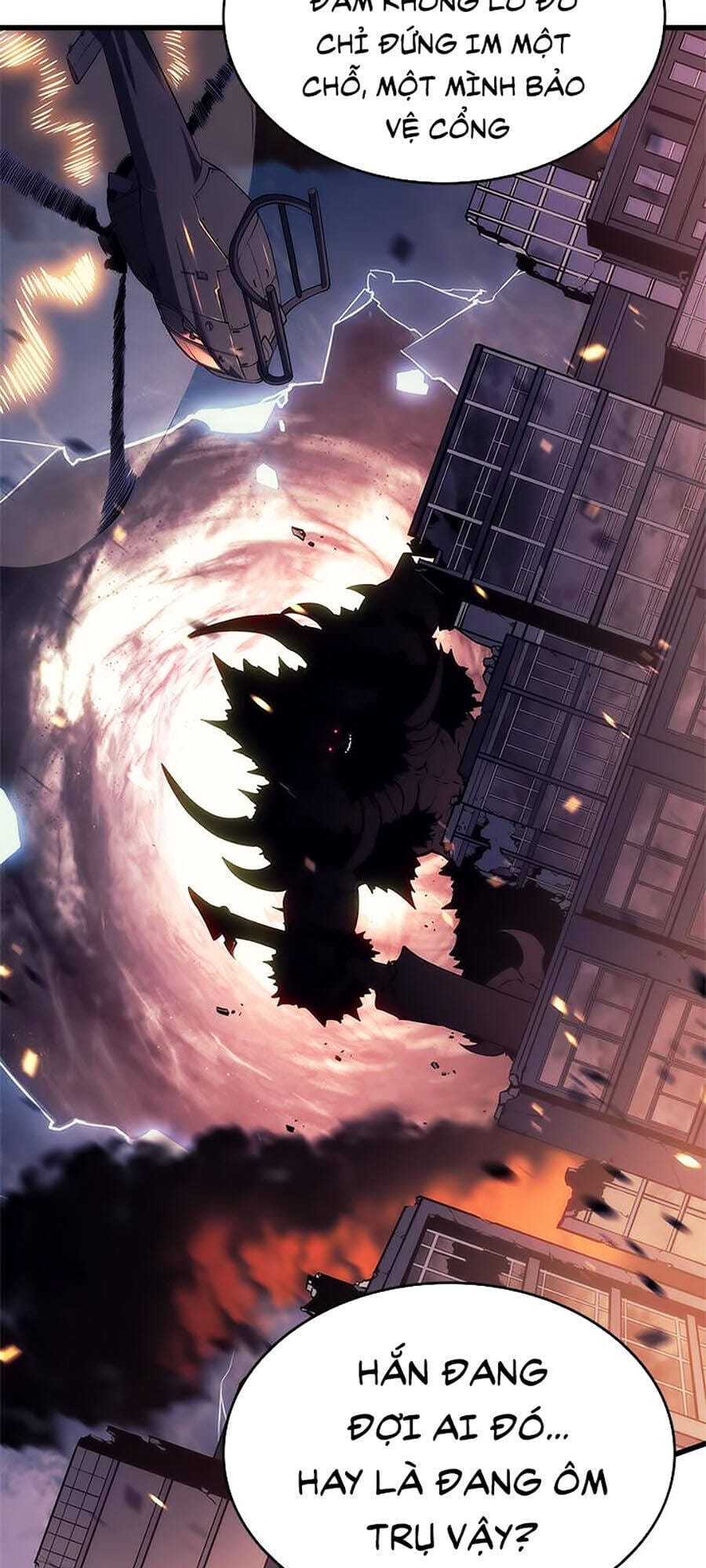 Truyện Tranh Tôi Thăng Cấp Một Mình - Solo Leveling trang 3