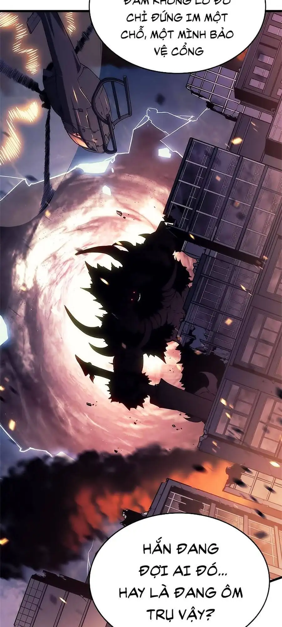 Truyện Tranh Tôi Thăng Cấp Một Mình - Solo Leveling trang 3