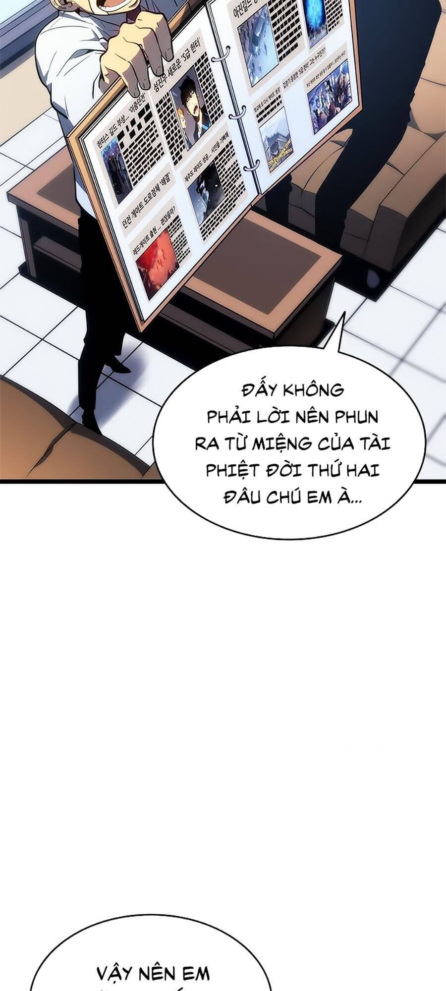 Truyện Tranh Tôi Thăng Cấp Một Mình - Solo Leveling trang 3