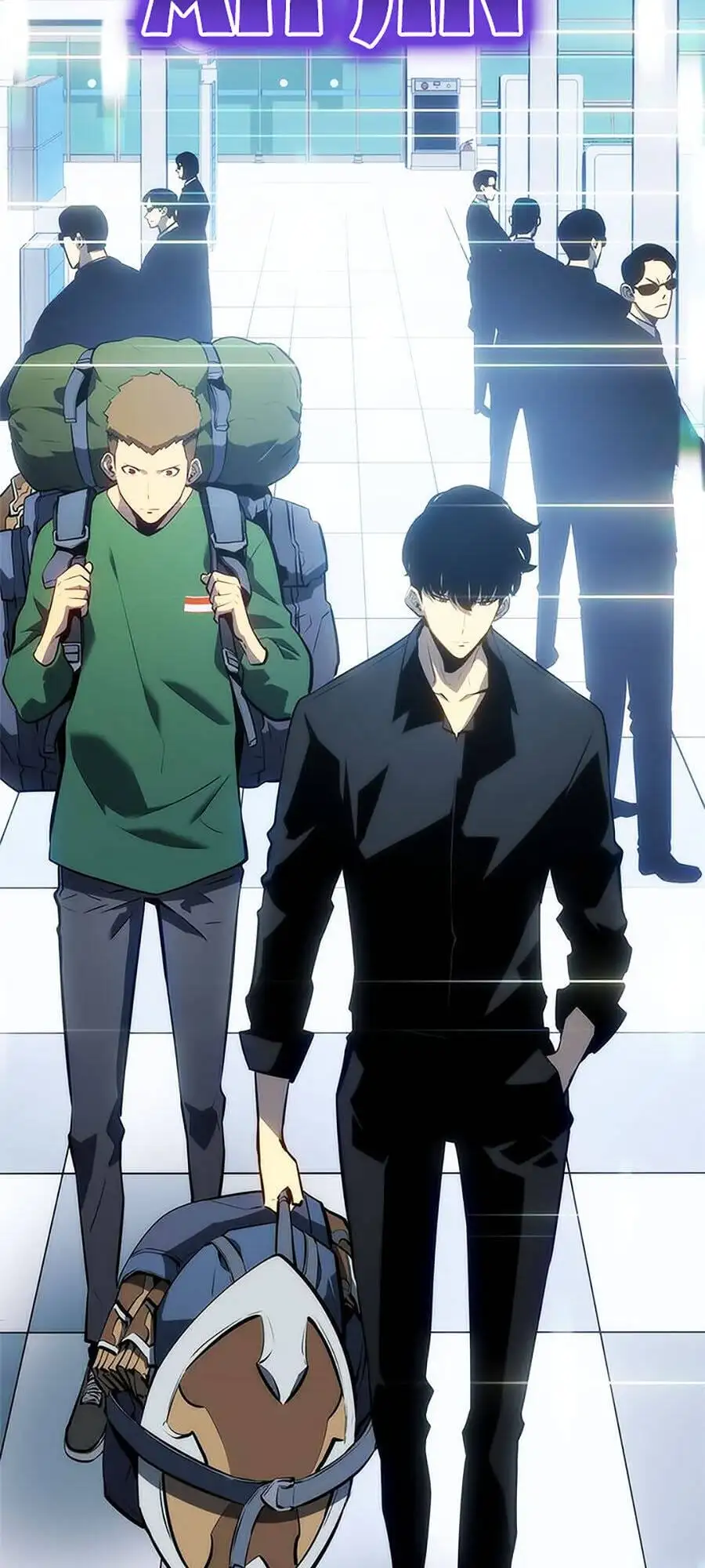 Truyện Tranh Tôi Thăng Cấp Một Mình - Solo Leveling trang 3