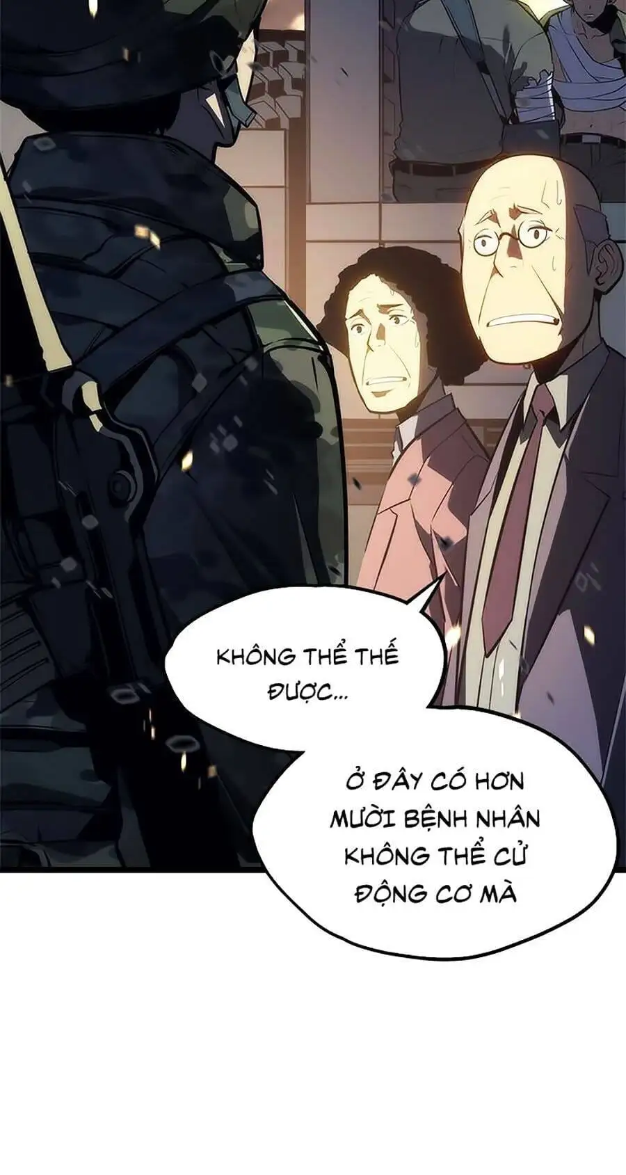 Truyện Tranh Tôi Thăng Cấp Một Mình - Solo Leveling trang 3