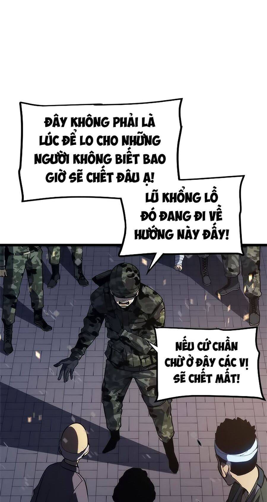 Truyện Tranh Tôi Thăng Cấp Một Mình - Solo Leveling trang 3