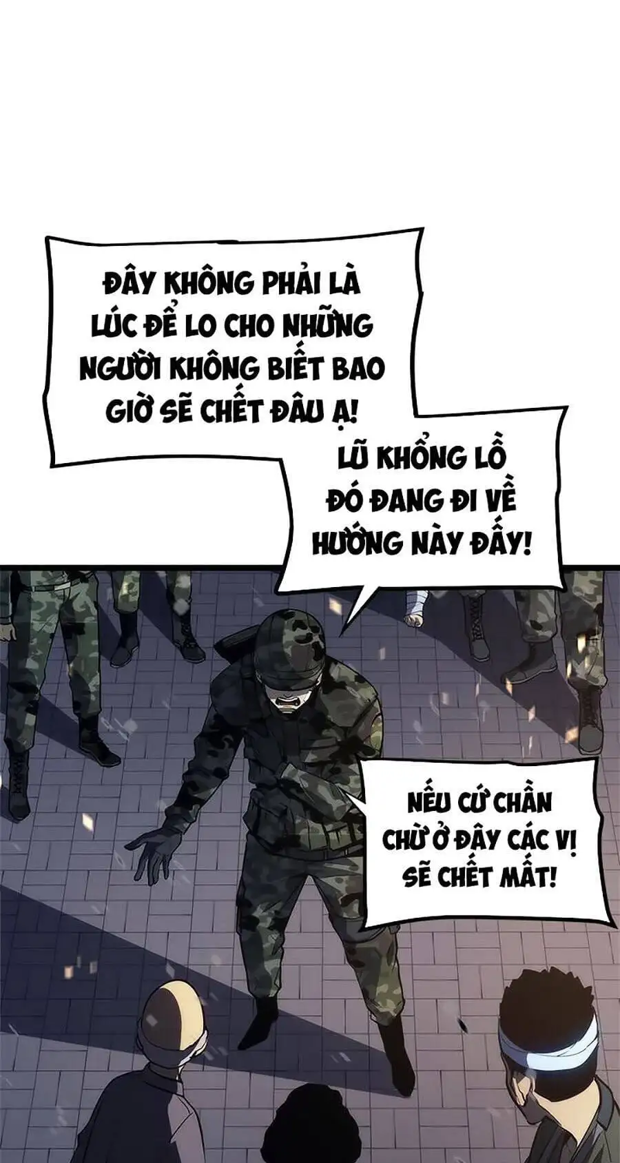 Truyện Tranh Tôi Thăng Cấp Một Mình - Solo Leveling trang 3