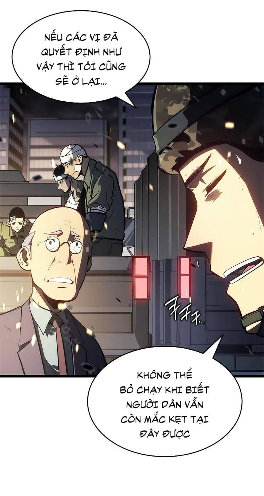 Truyện Tranh Tôi Thăng Cấp Một Mình - Solo Leveling trang 3