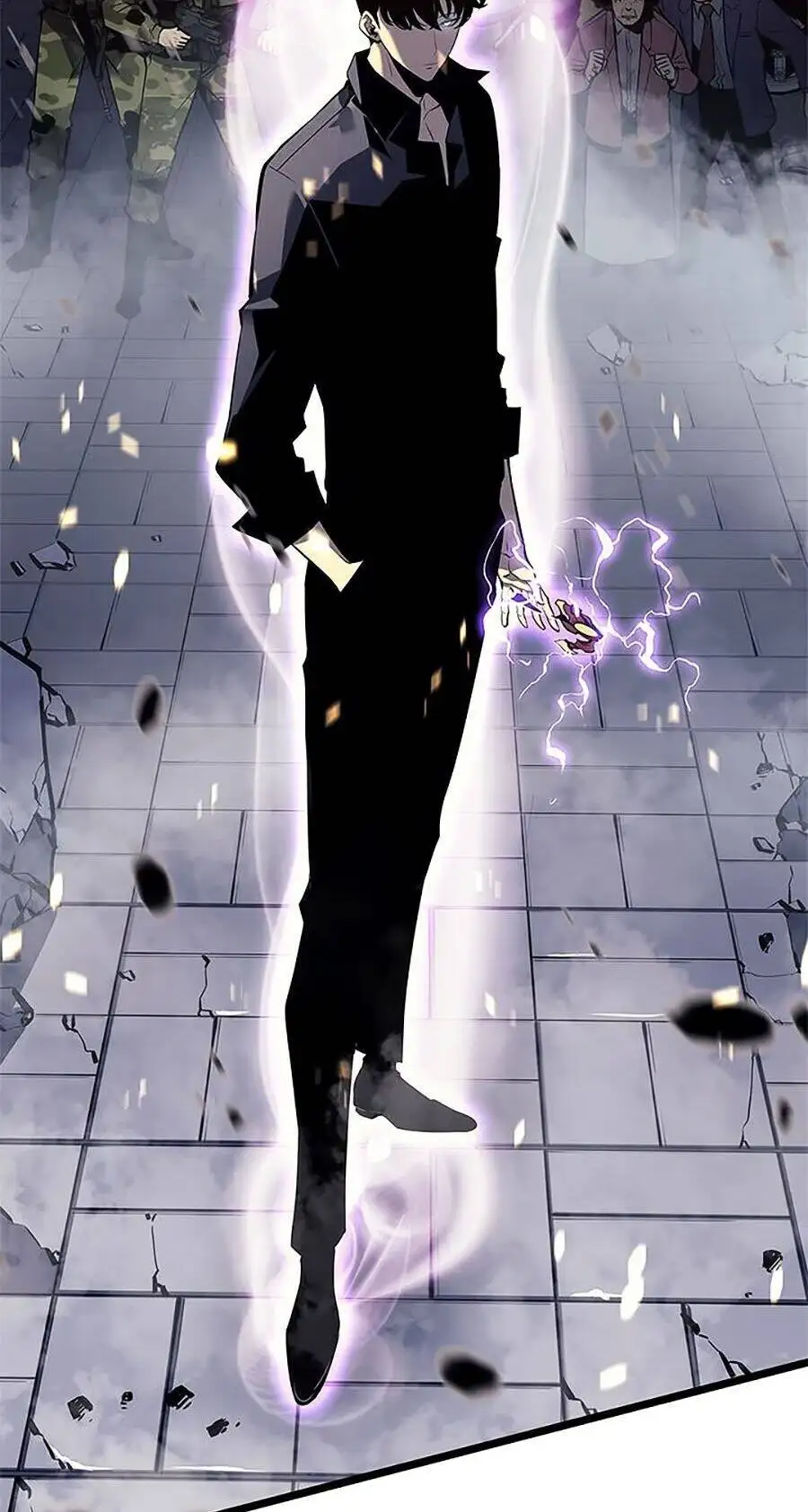 Truyện Tranh Tôi Thăng Cấp Một Mình - Solo Leveling trang 3