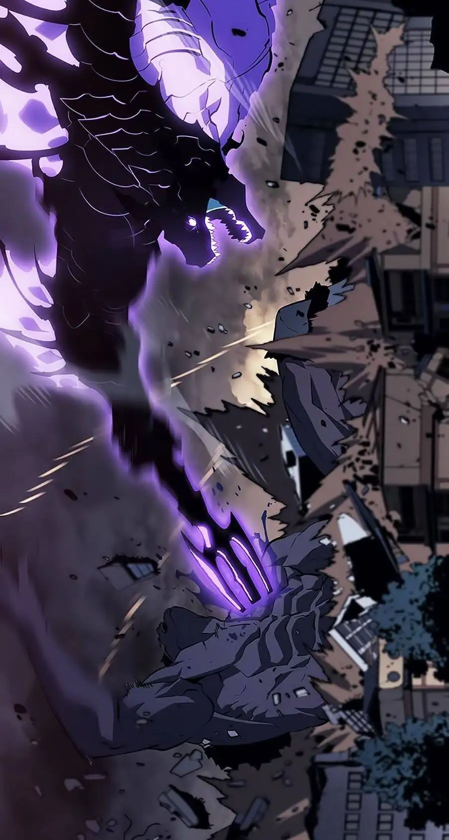 Truyện Tranh Tôi Thăng Cấp Một Mình - Solo Leveling trang 3