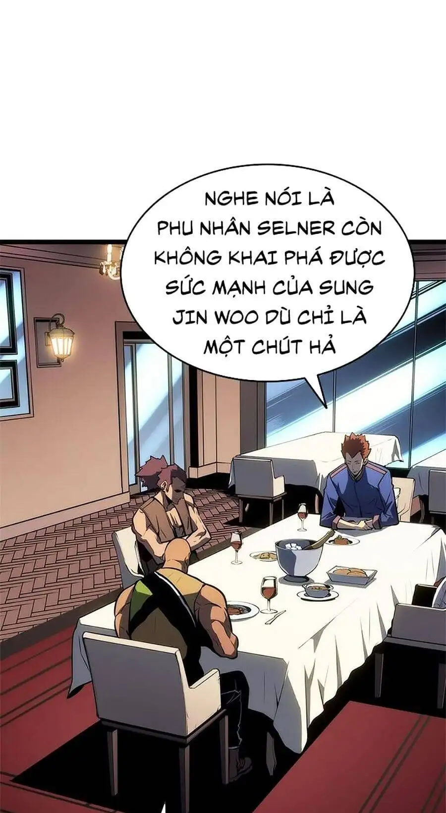 Truyện Tranh Tôi Thăng Cấp Một Mình - Solo Leveling trang 3