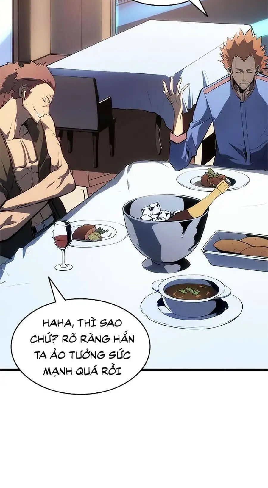 Truyện Tranh Tôi Thăng Cấp Một Mình - Solo Leveling trang 3