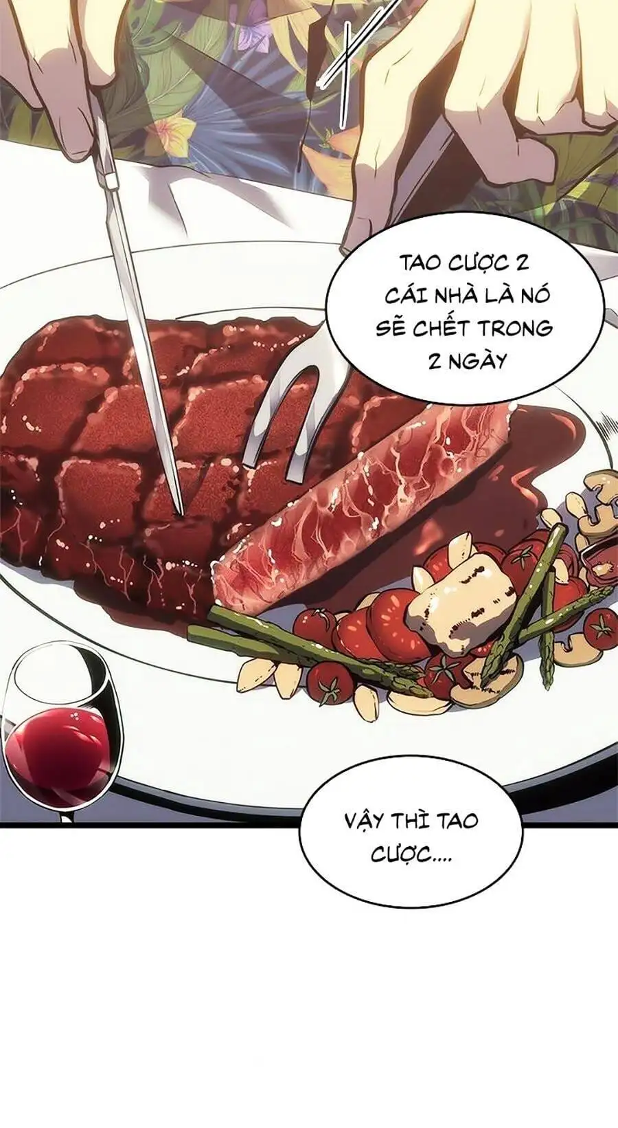 Truyện Tranh Tôi Thăng Cấp Một Mình - Solo Leveling trang 3