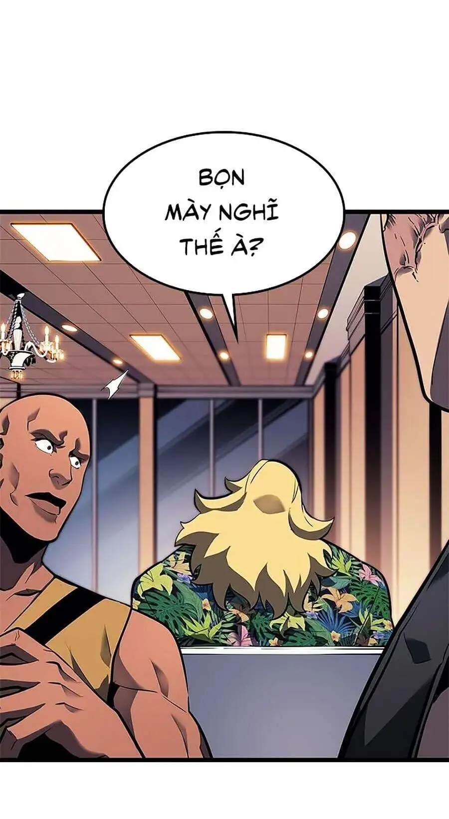 Truyện Tranh Tôi Thăng Cấp Một Mình - Solo Leveling trang 3