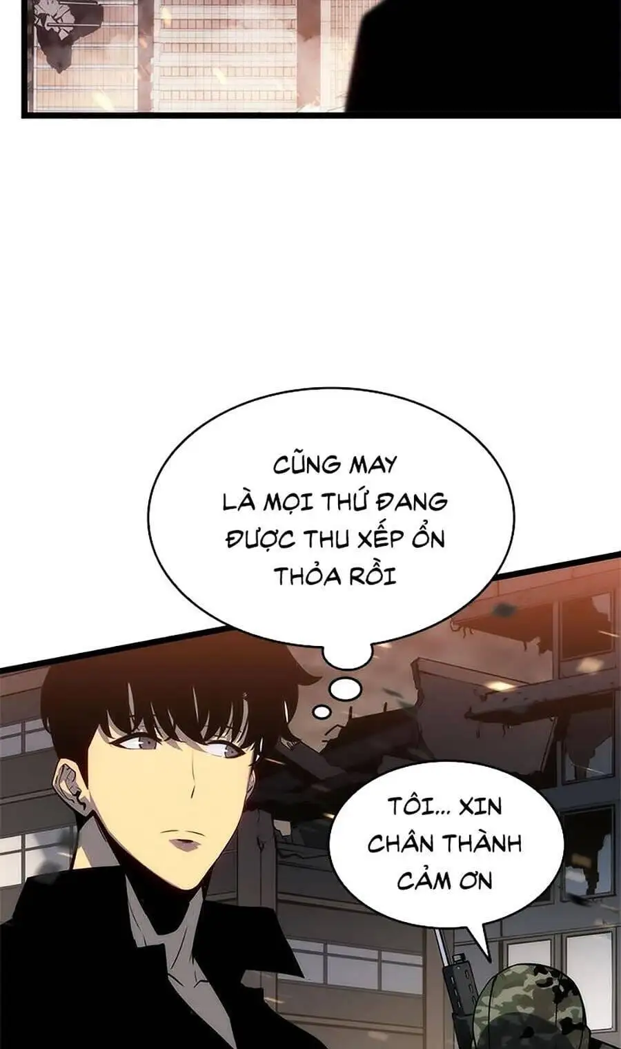 Truyện Tranh Tôi Thăng Cấp Một Mình - Solo Leveling trang 3