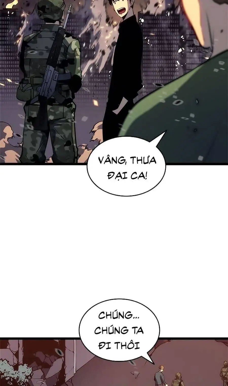 Truyện Tranh Tôi Thăng Cấp Một Mình - Solo Leveling trang 3