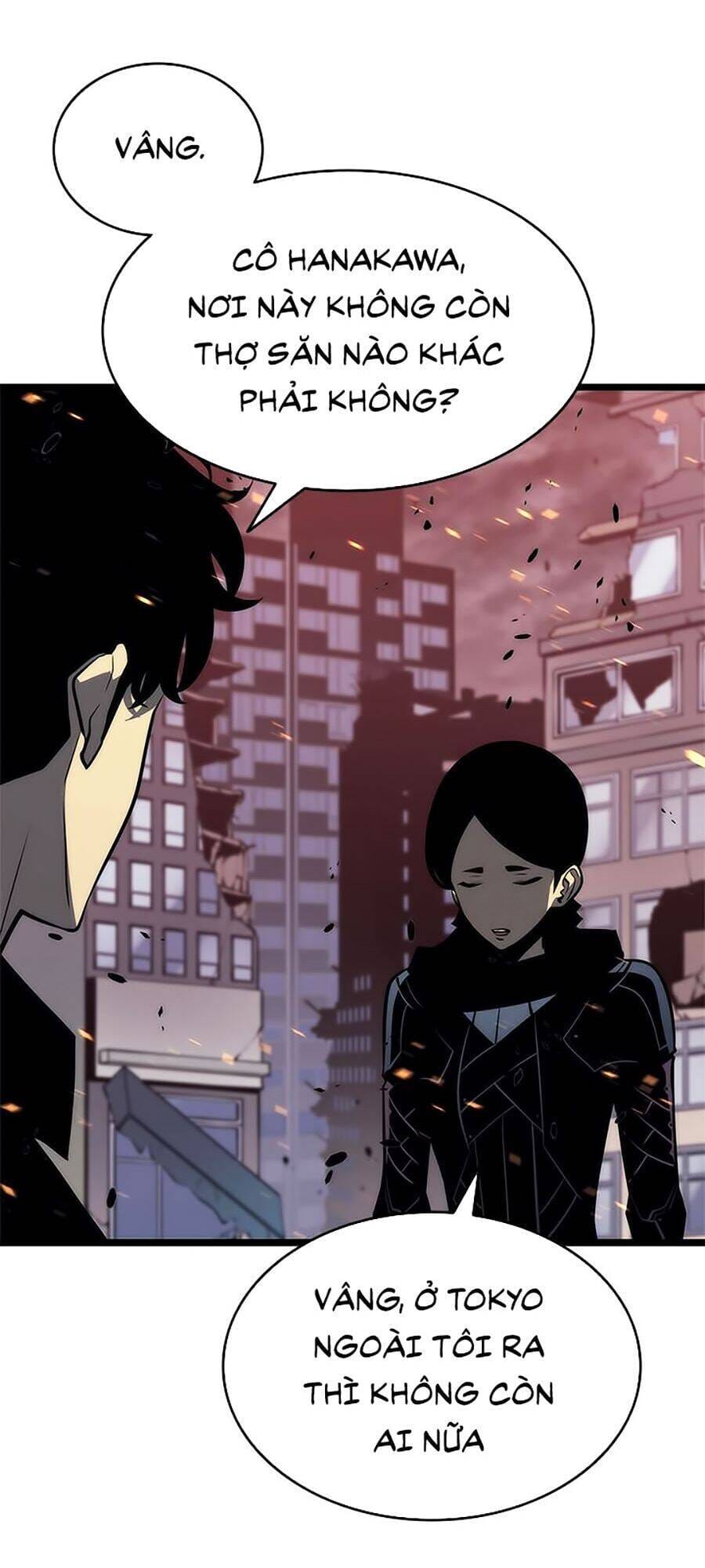 Truyện Tranh Tôi Thăng Cấp Một Mình - Solo Leveling trang 3