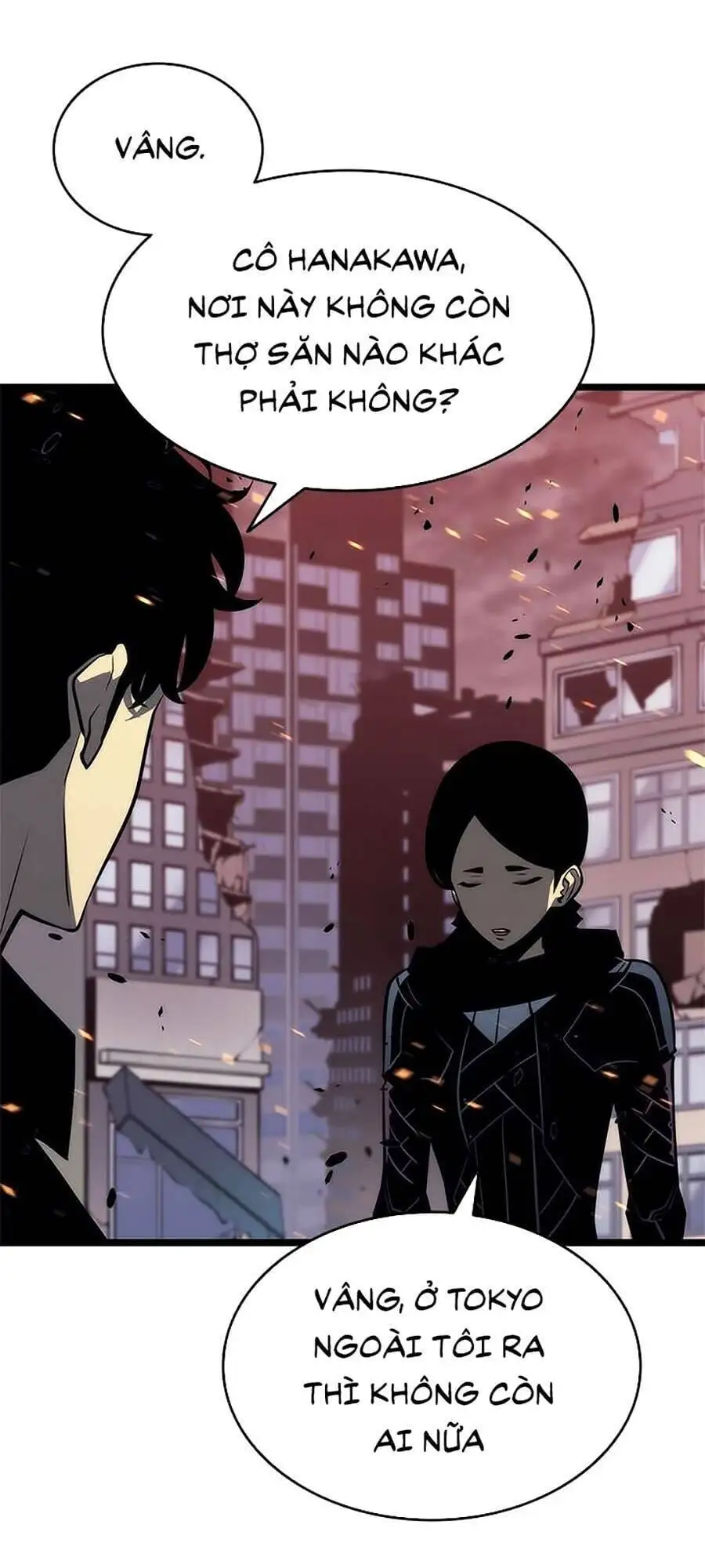 Truyện Tranh Tôi Thăng Cấp Một Mình - Solo Leveling trang 3