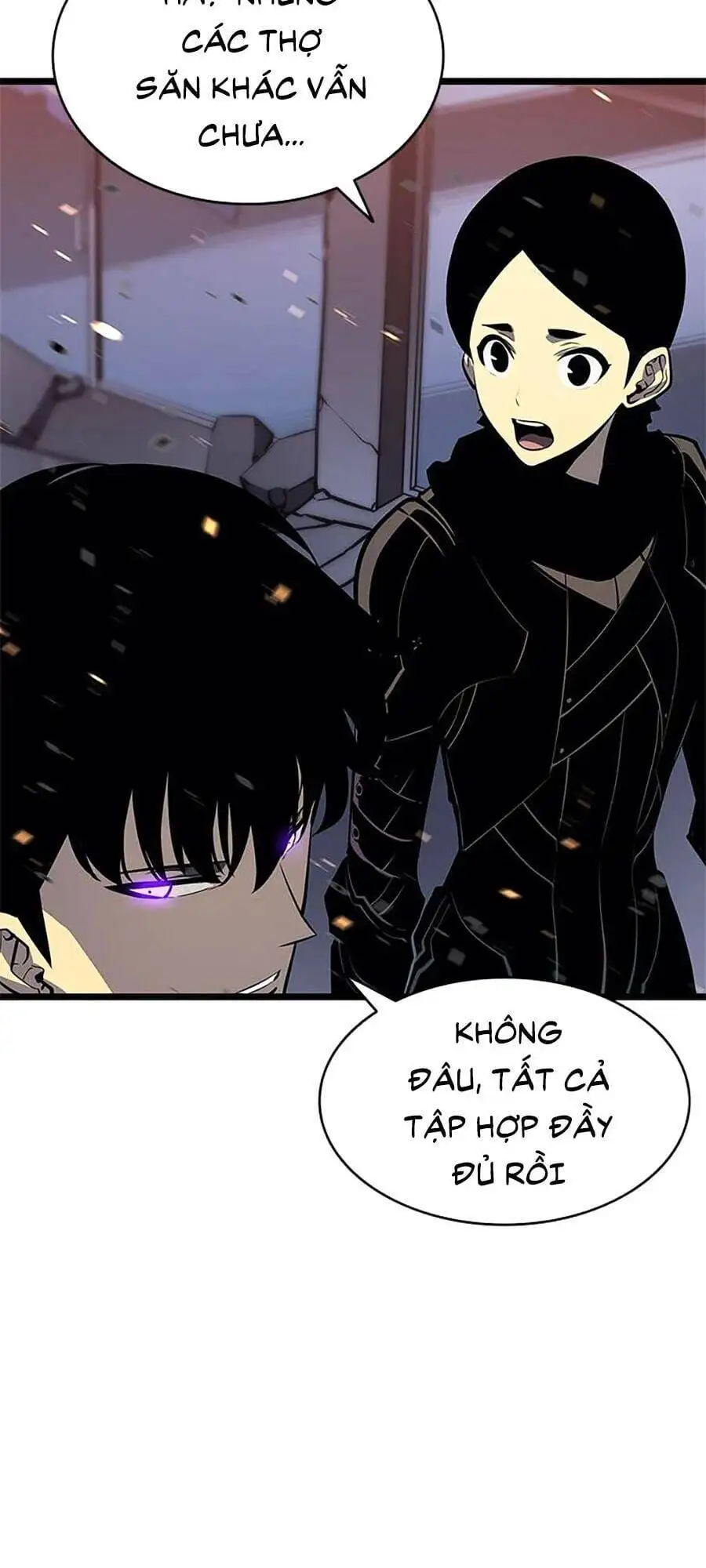 Truyện Tranh Tôi Thăng Cấp Một Mình - Solo Leveling trang 3